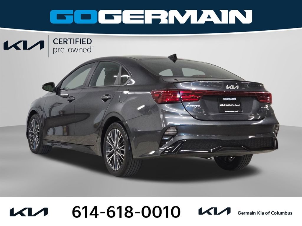 Certified 2023 Kia Forte GT-Line w/ GT-Line Technology Package FWD image 11