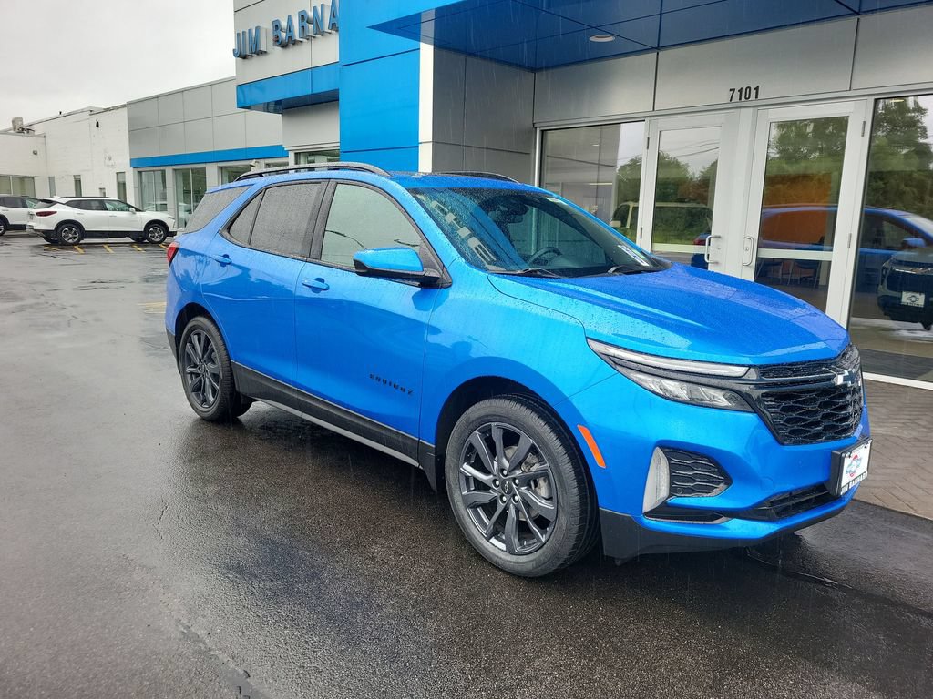 Certified 2024 Chevrolet Equinox RS AWD/4WD image 13
