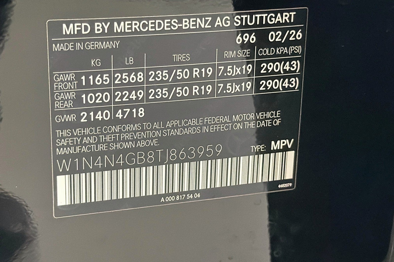 Certified 2026 Mercedes-Benz GLA 250 image 26