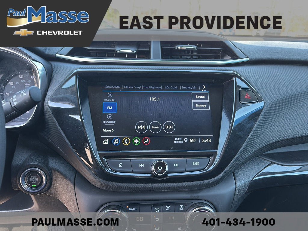 Certified 2023 Chevrolet TrailBlazer LT w/ Convenience Package AWD/4WD image 13