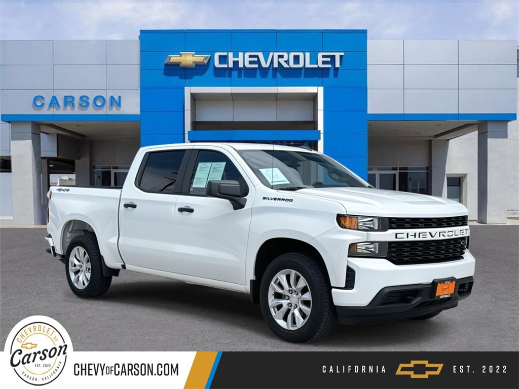 Used 2020 Chevrolet Silverado 1500 Custom w/ Custom Value Package