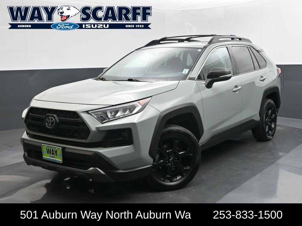 Used 2020 Toyota RAV4 TRD Off-Road