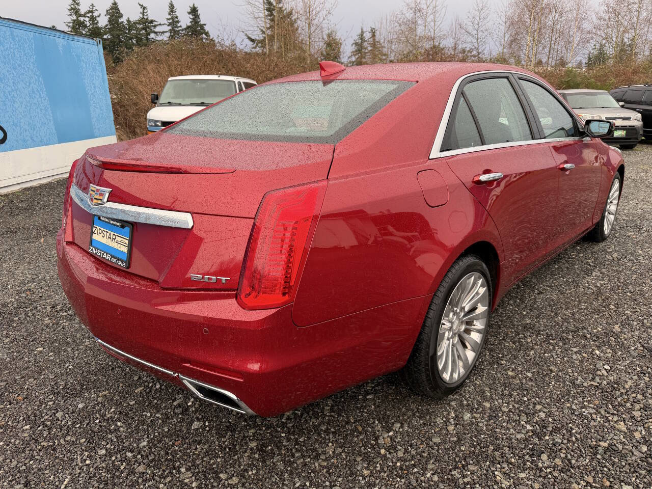 Used 2015 Cadillac CTS Luxury image 3