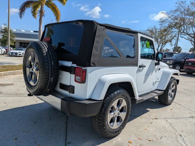Used 2018 Jeep Wrangler Sahara w/ Connectivity Group image 4