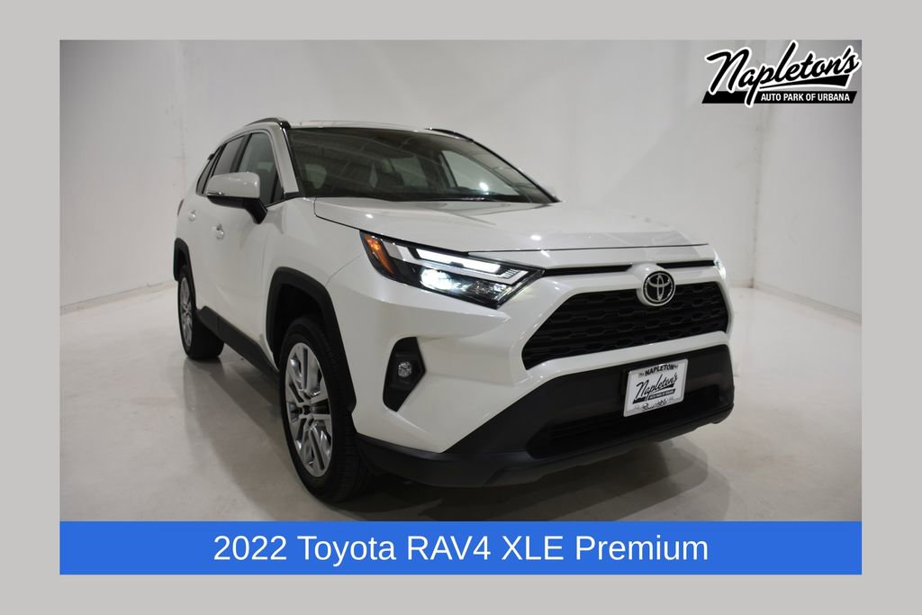 Used 2022 Toyota RAV4 XLE Premium