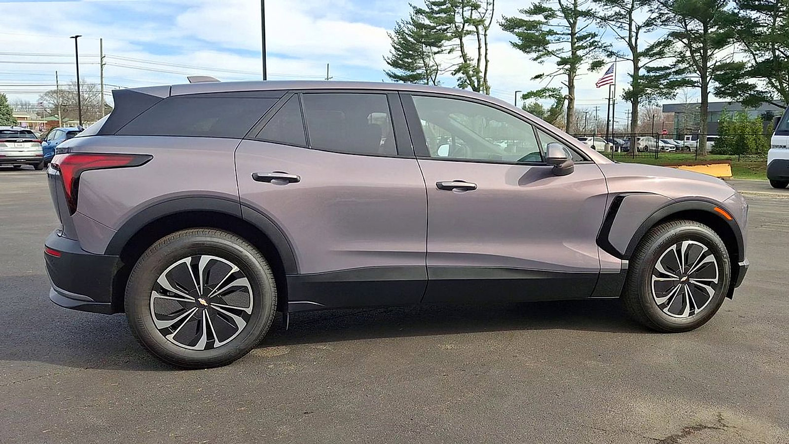 New 2026 Chevrolet Blazer EV LT image 3