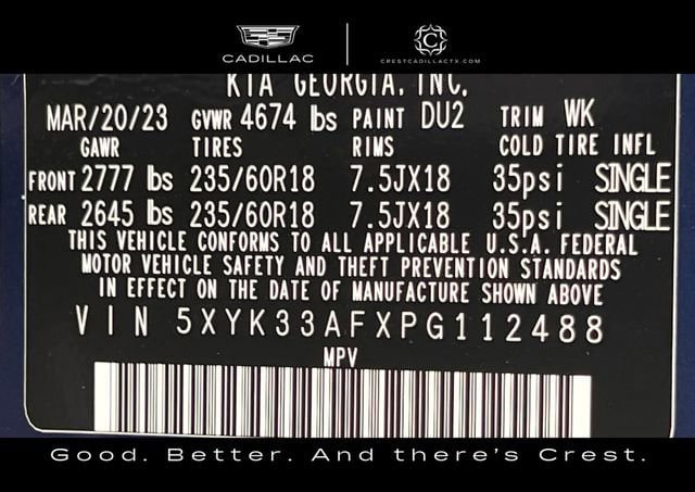 Used 2023 Kia Sportage EX FWD image 27