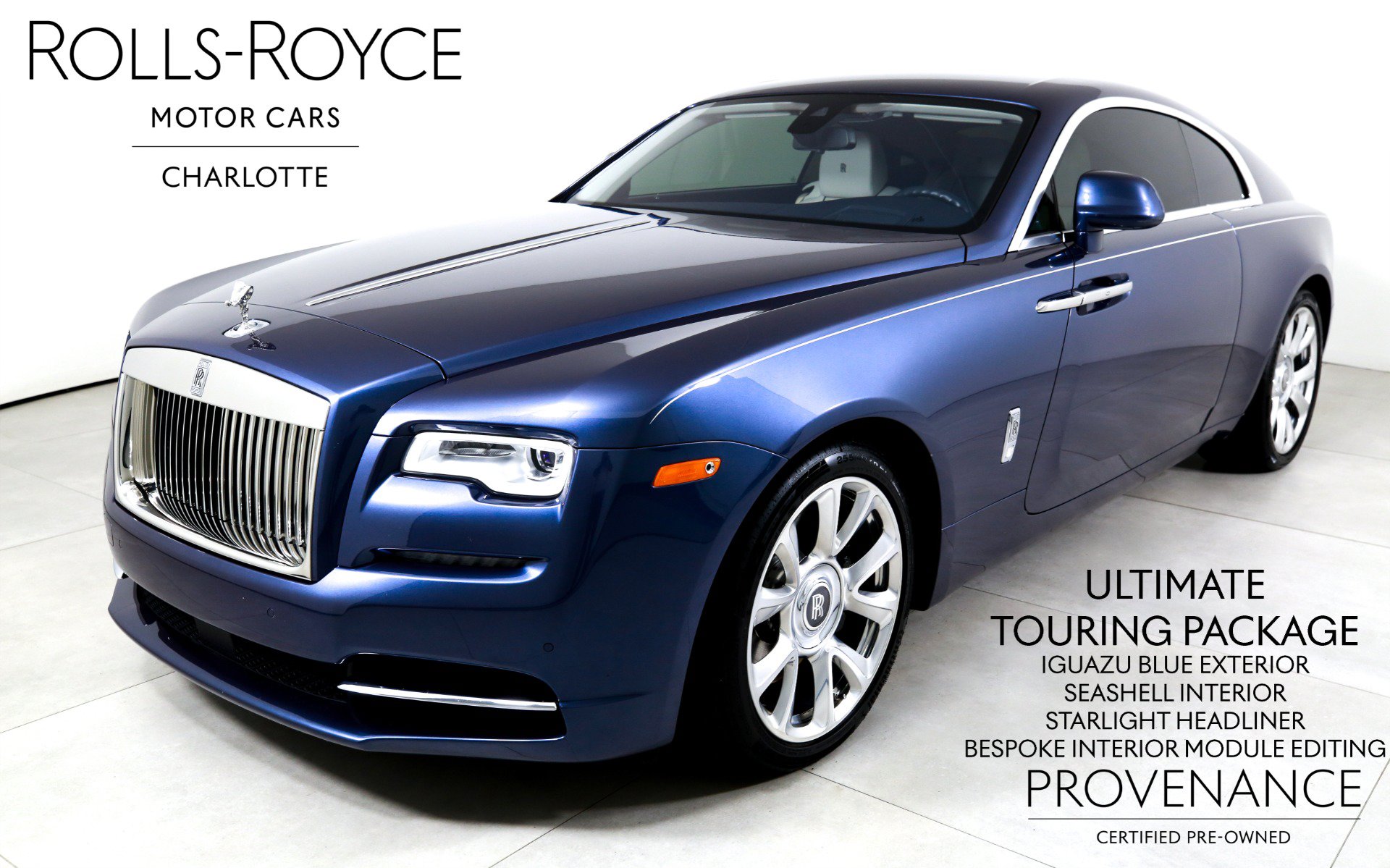 Certified 2019 Rolls-Royce Wraith