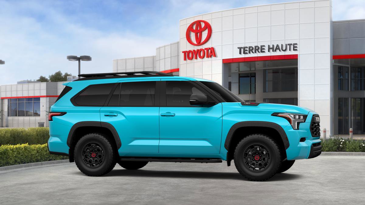 New 2026 Toyota Sequoia TRD Pro image 15