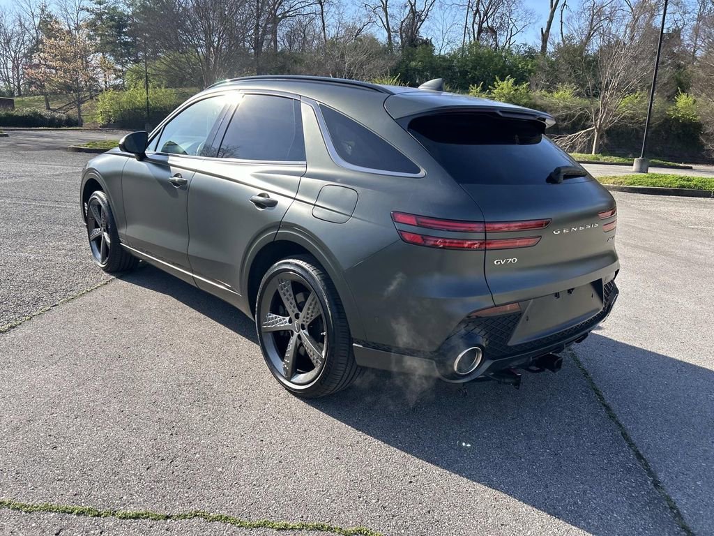 Used 2025 Genesis GV70 3.5T Sport w/ Sport Advanced Package image 5