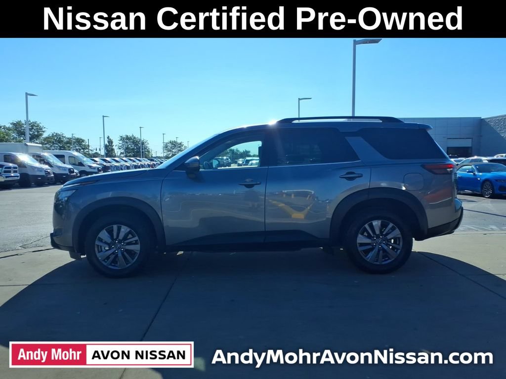 Certified 2025 Nissan Pathfinder SV AWD/4WD image 5