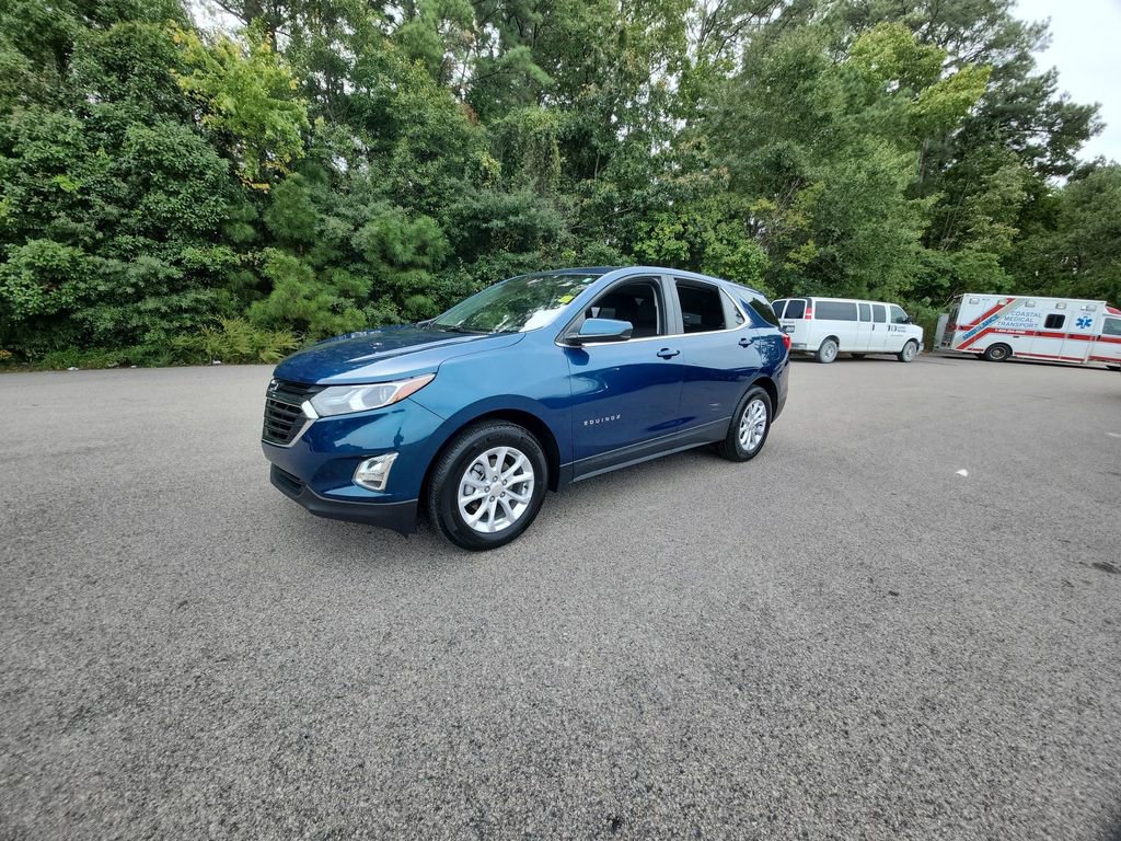 Certified 2020 Chevrolet Equinox LT w/ Driver Convenience Package