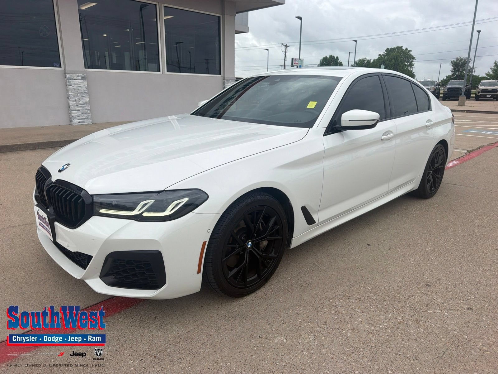 Used 2022 BMW 540i w/ M Sport Package