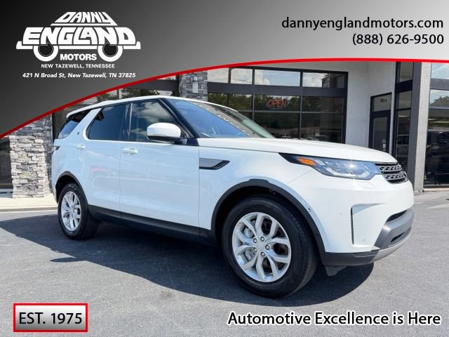 Used 2019 Land Rover Discovery SE