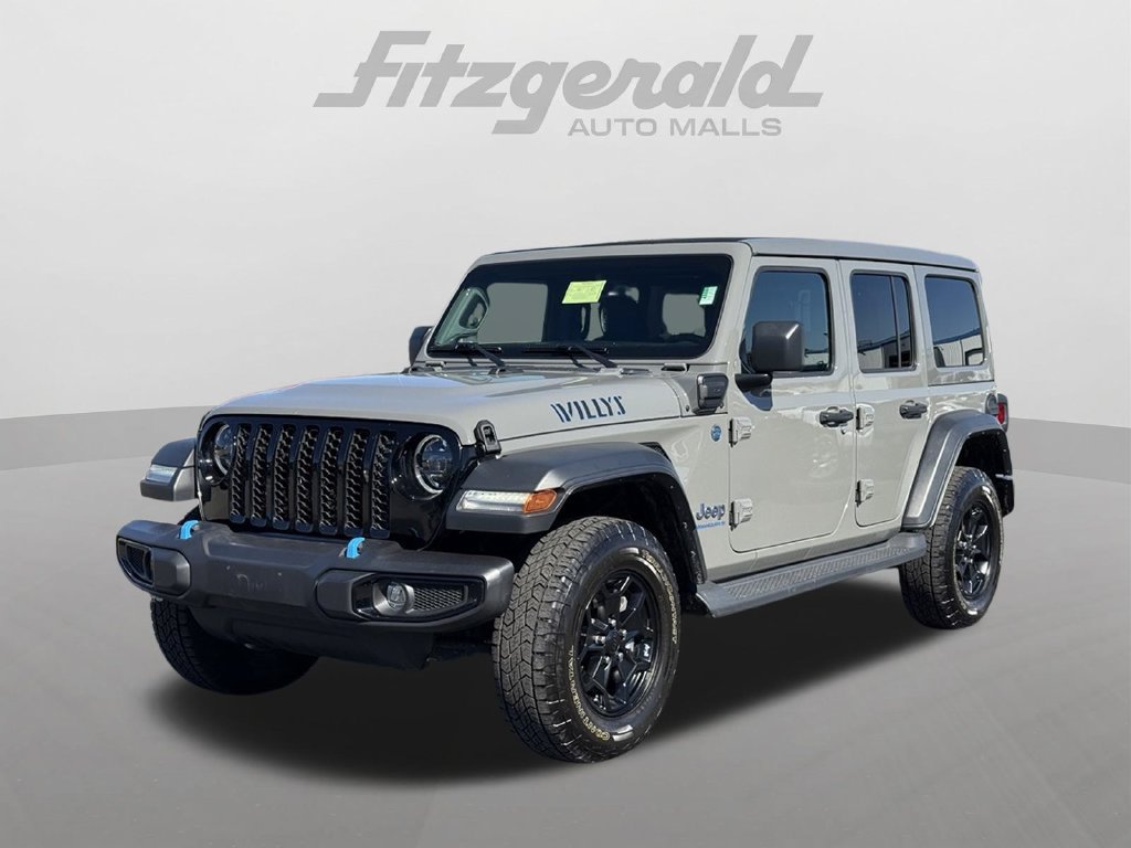 Used 2023 Jeep Wrangler Unlimited w/ Sun & Screen Package AWD/4WD image 2