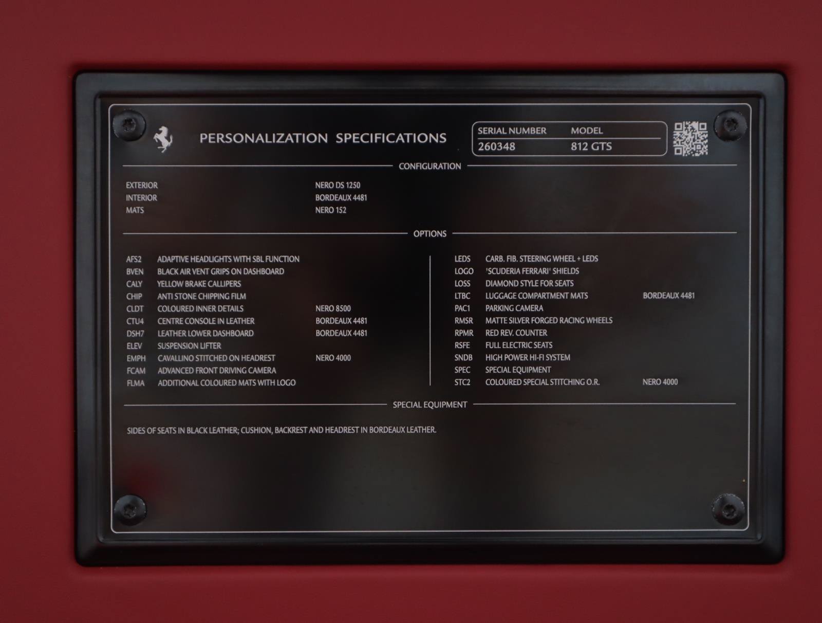 Certified 2021 Ferrari 812 GTS RWD image 22