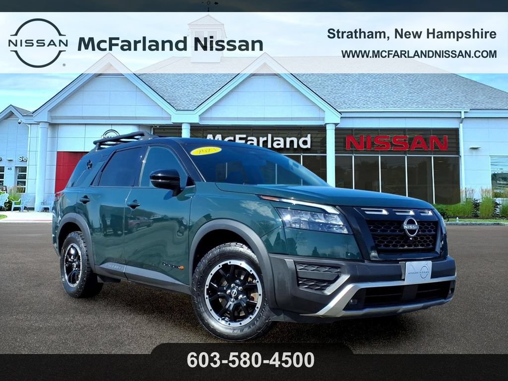 Certified 2023 Nissan Pathfinder Rock Creek