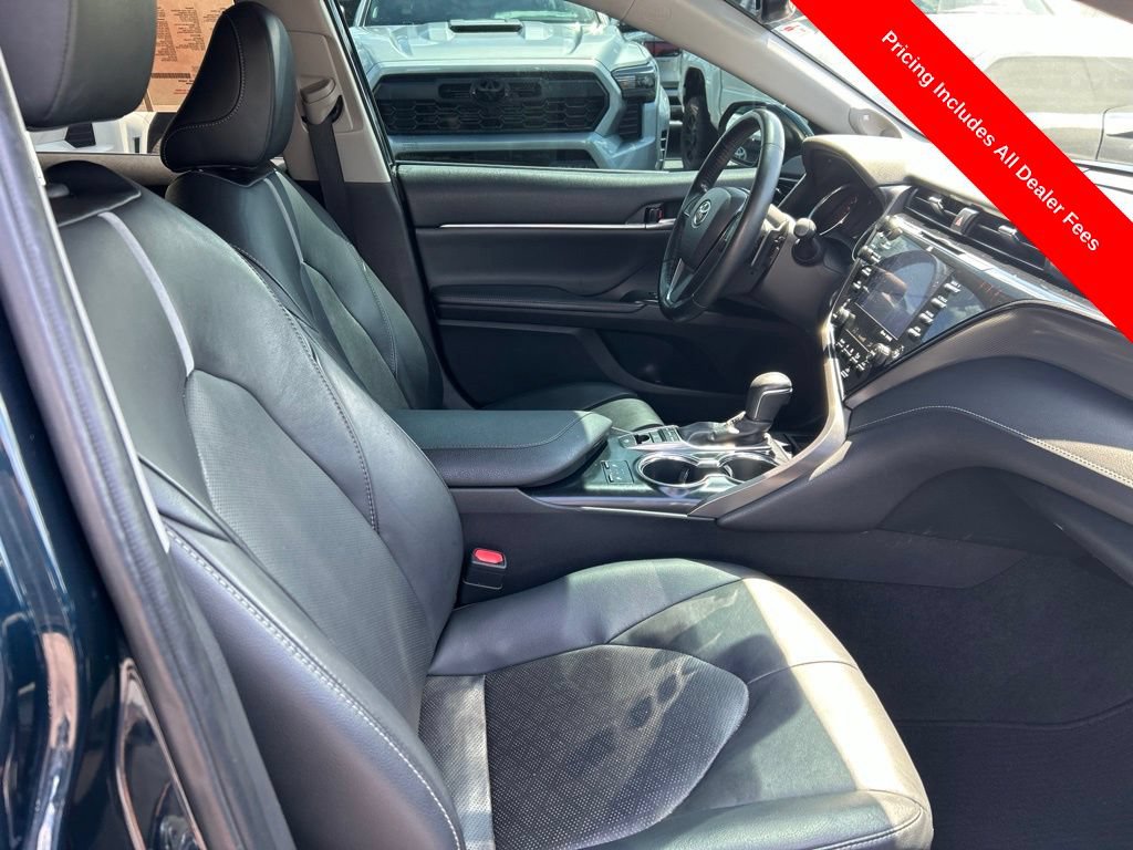 Used 2020 Toyota Camry XSE w/ Navigation Package FWD image 21