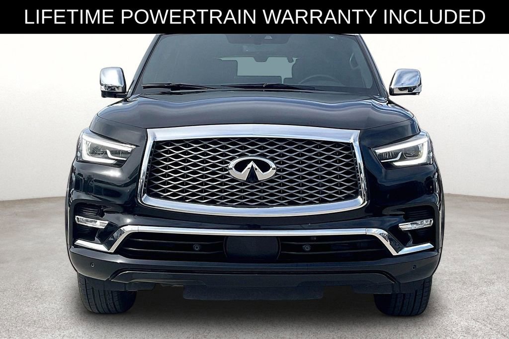 Certified 2023 INFINITI QX80 Sensory w/ All-Season Package RWD image 5