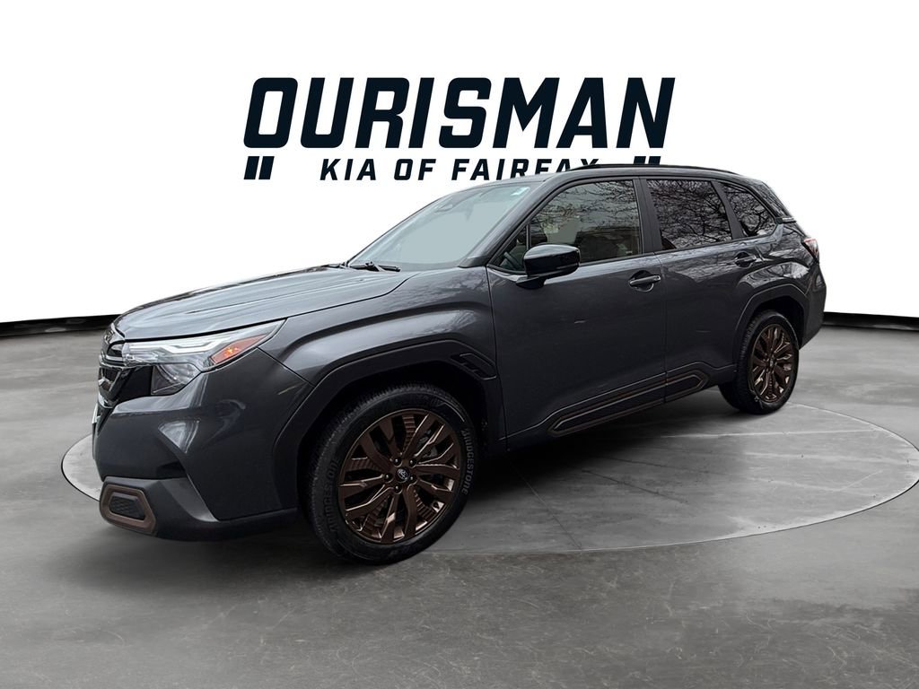 Used 2025 Subaru Forester Sport image 2
