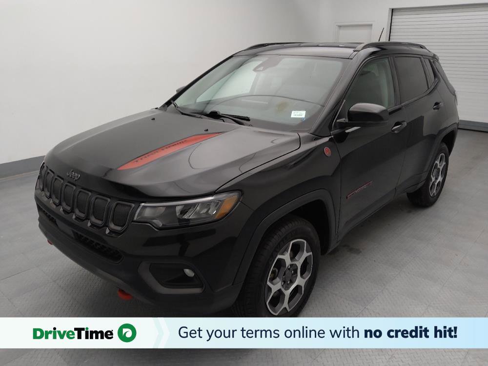 Used 2022 Jeep Compass Trailhawk w/ Trailhawk Convenience Group image 1