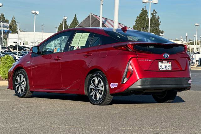 Certified 2019 Toyota Prius Prime Premium image 7