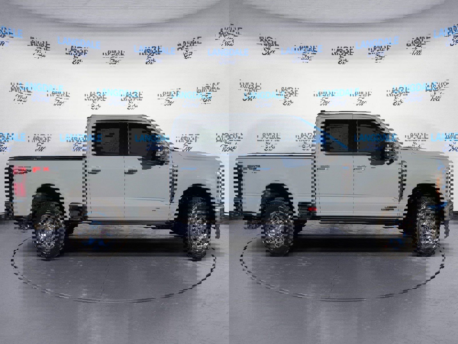 New 2026 Ford F350 King Ranch w/ Chrome Package image 3
