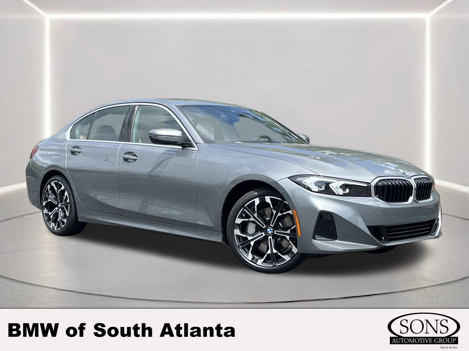 Used 2025 BMW 330i Sedan w/ Premium Package image 1