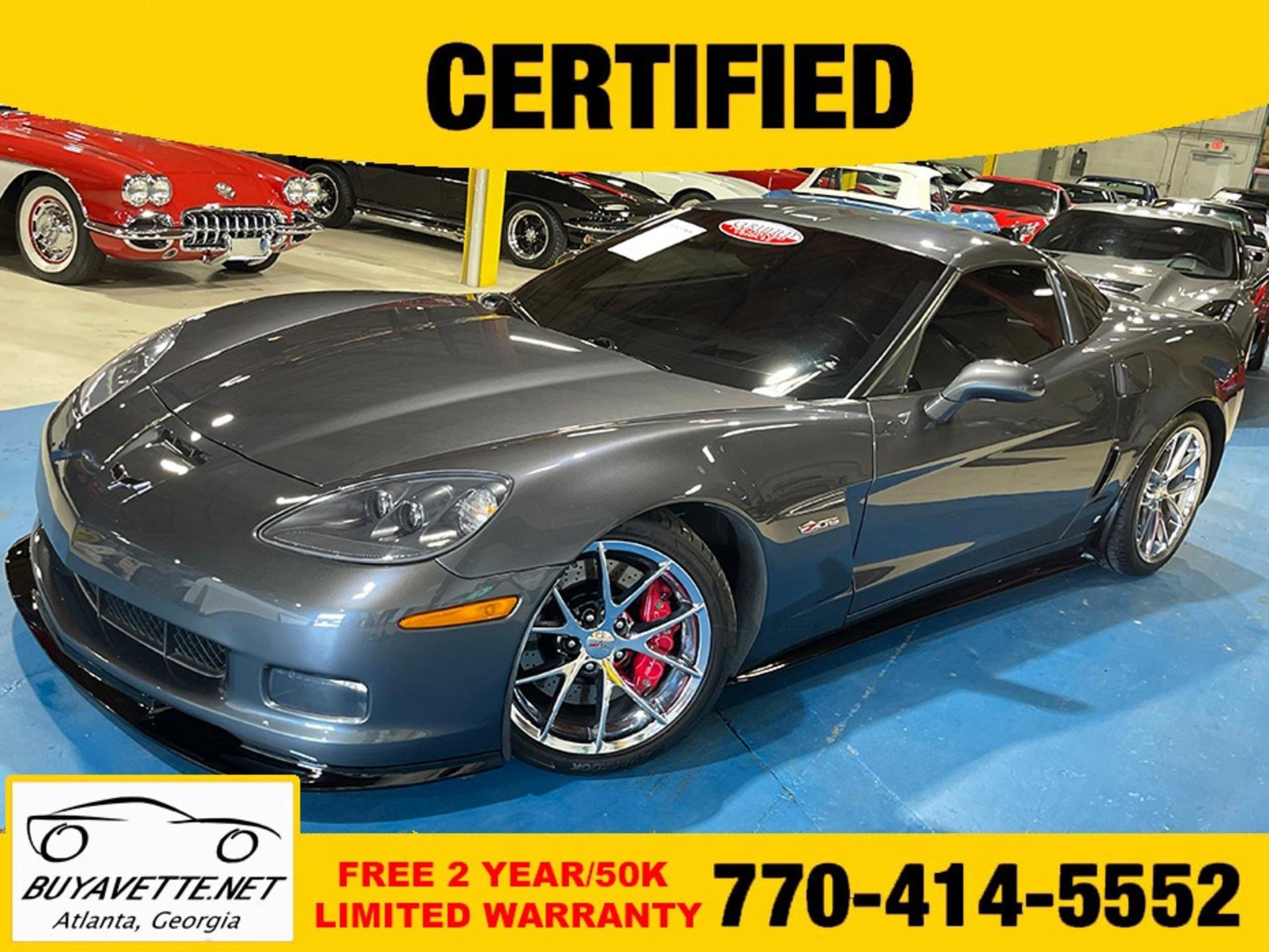 Used 2009 Chevrolet Corvette Z06 w/ Preferred Equipment Group