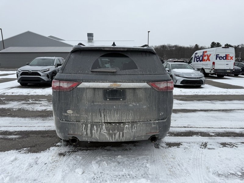Used 2021 Chevrolet Traverse LT image 7