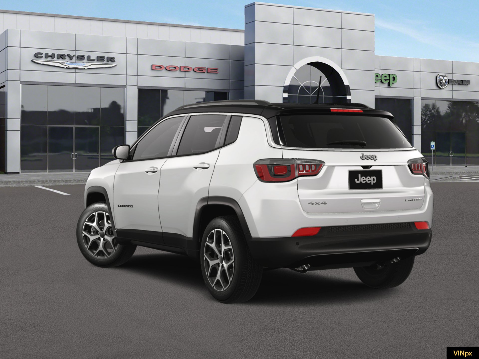 New 2026 Jeep Compass Limited w/ Sun, Sound & Navigation Group AWD/4WD image 5