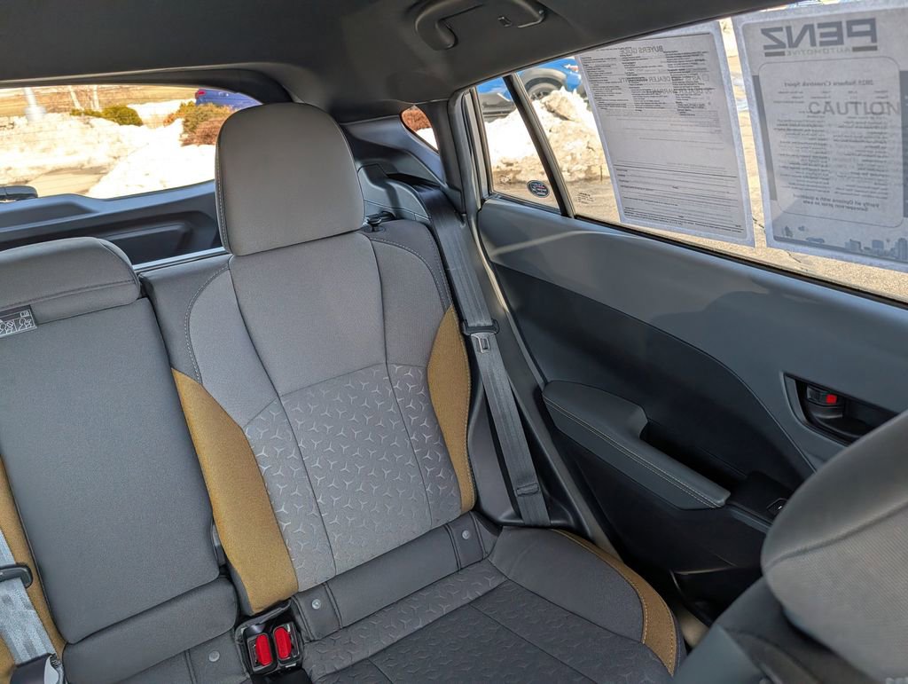 Certified 2025 Subaru Crosstrek 2.5i Sport w/ Popular Package #4A image 14