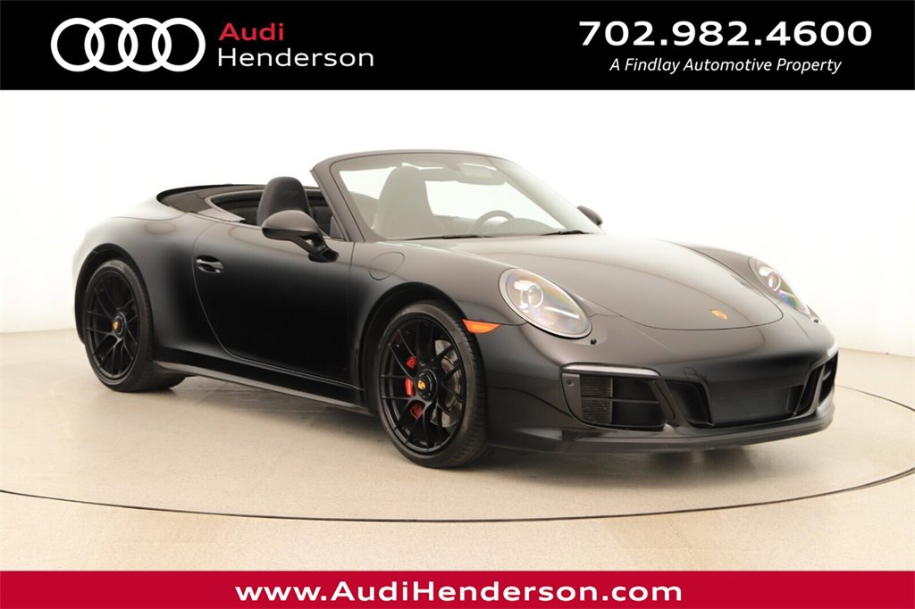 Used 2018 Porsche 911 Carrera GTS