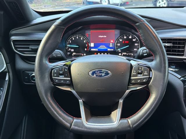 Used 2022 Ford Explorer ST-Line w/ Class IV Trailer Tow Package RWD image 24