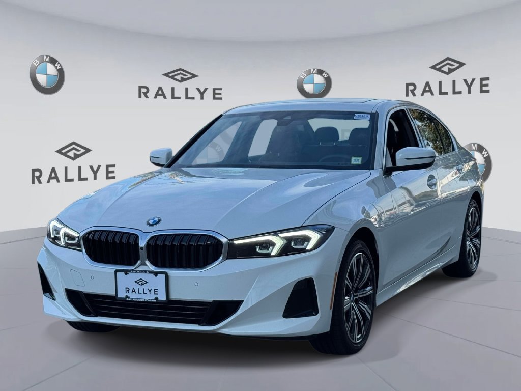 Certified 2026 BMW 330i xDrive Sedan w/ Convenience Package AWD/4WD image 3