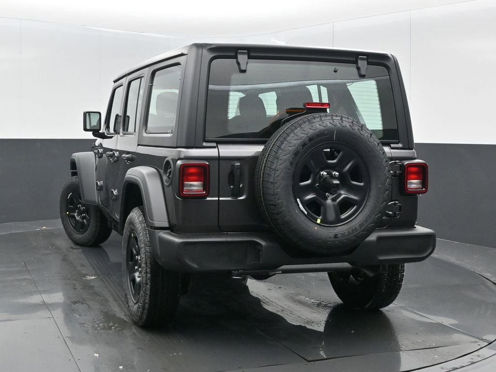 New 2026 Jeep Wrangler Sport image 6