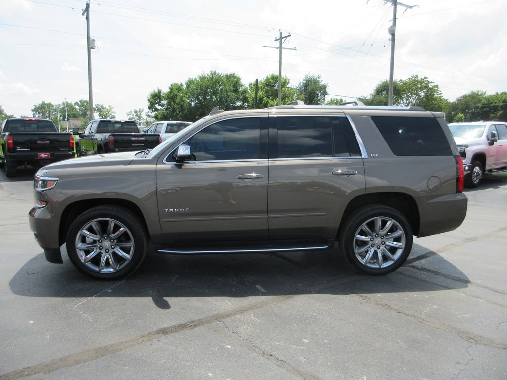 Used 2016 Chevrolet Tahoe LTZ AWD/4WD image 11