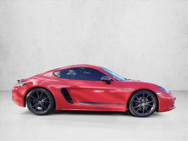 Used 2022 Porsche 718 Cayman RWD image 8