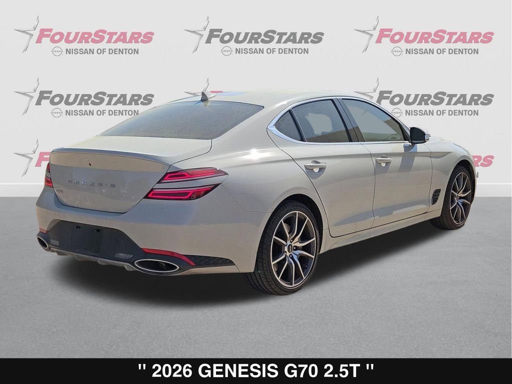 Used 2026 Genesis G70 2.5T image 4