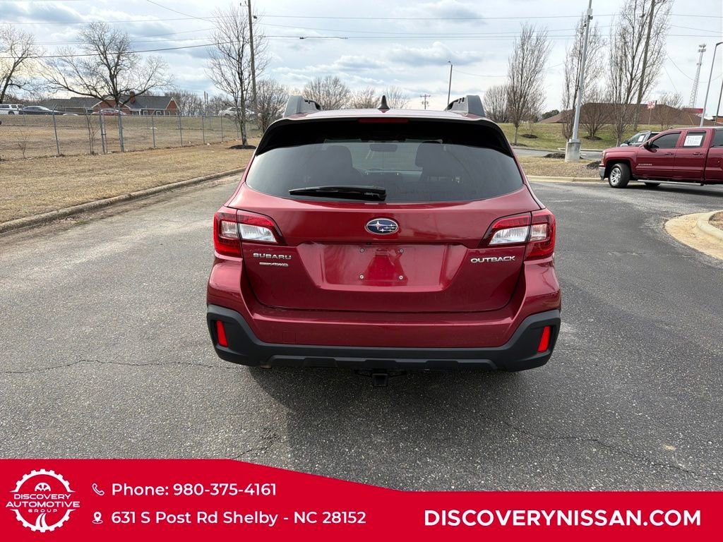 Used 2018 Subaru Outback 2.5i Premium image 8