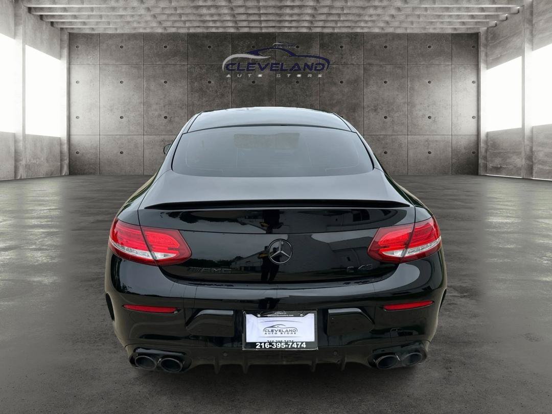 Used 2018 Mercedes-Benz C 43 AMG 4MATIC Coupe image 4