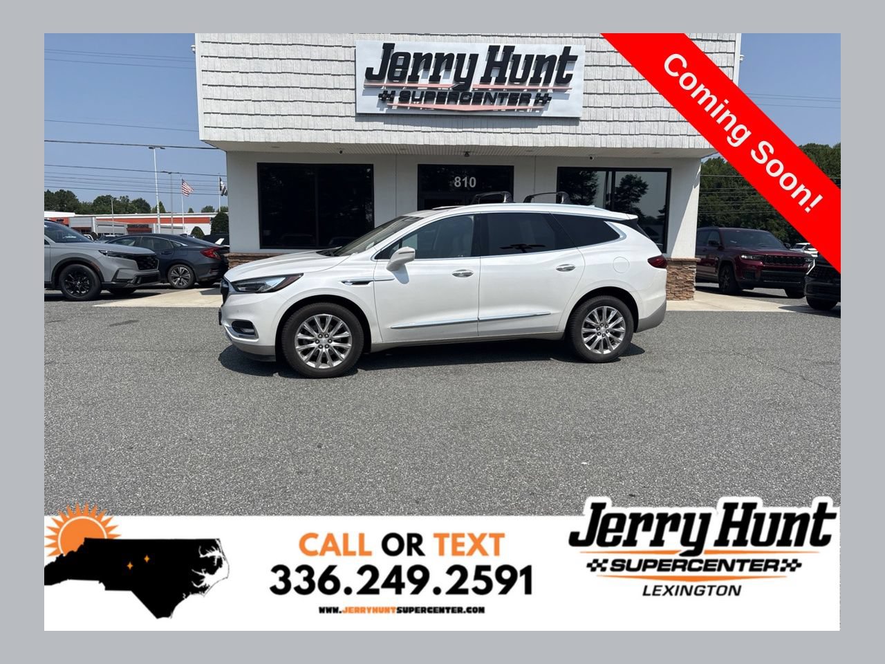 Used 2019 Buick Enclave Premium w/ Experience Buick Package