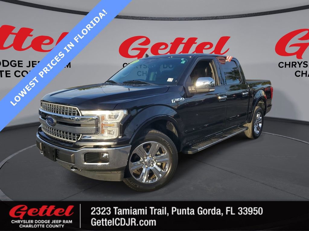 Used 2019 Ford F150 Lariat w/ Equipment Group 502A Luxury image 1