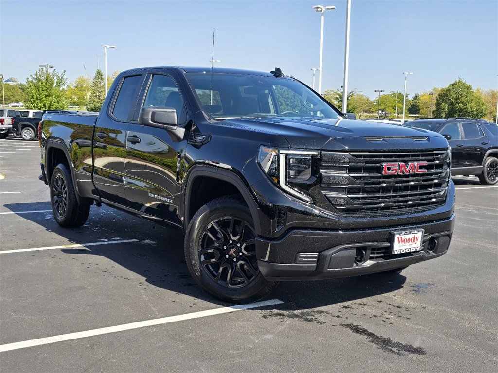 New 2026 GMC Sierra 1500 Pro w/ Graphite Edition video 2