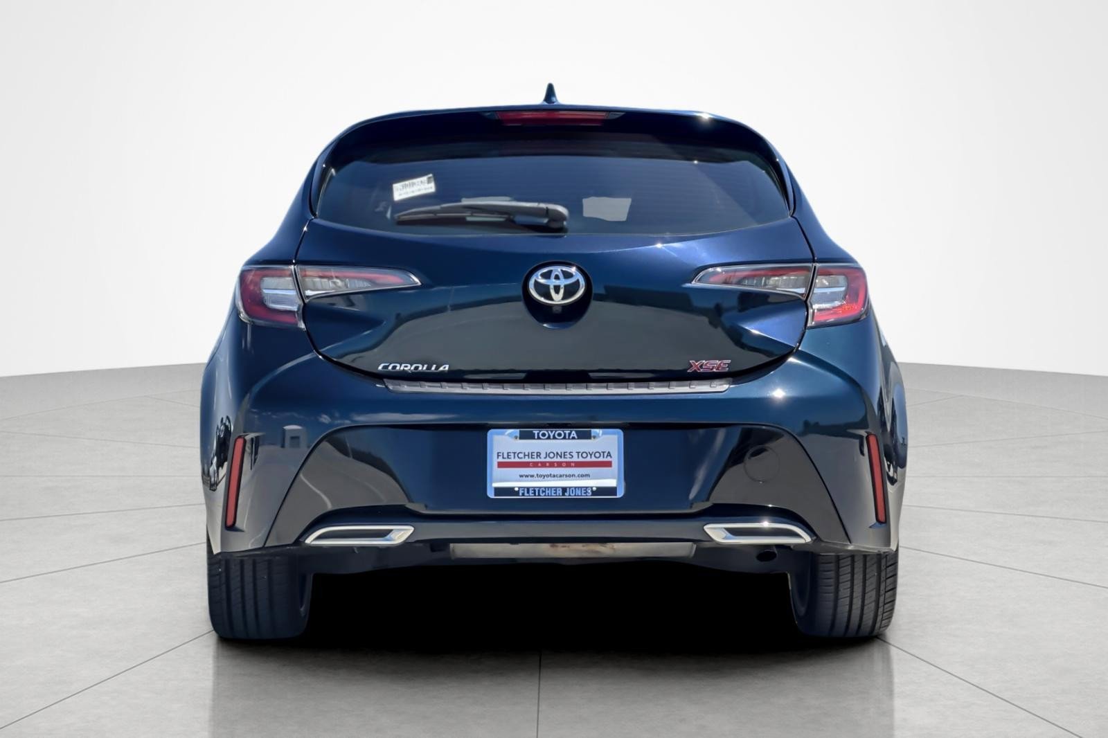 Certified 2020 Toyota Corolla XSE w/ XSE Preferred Package image 4
