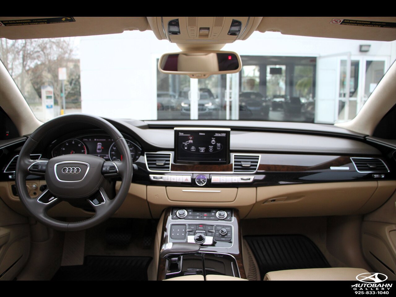 Used 2015 Audi A8 L 3.0T w/ Premium Package image 32