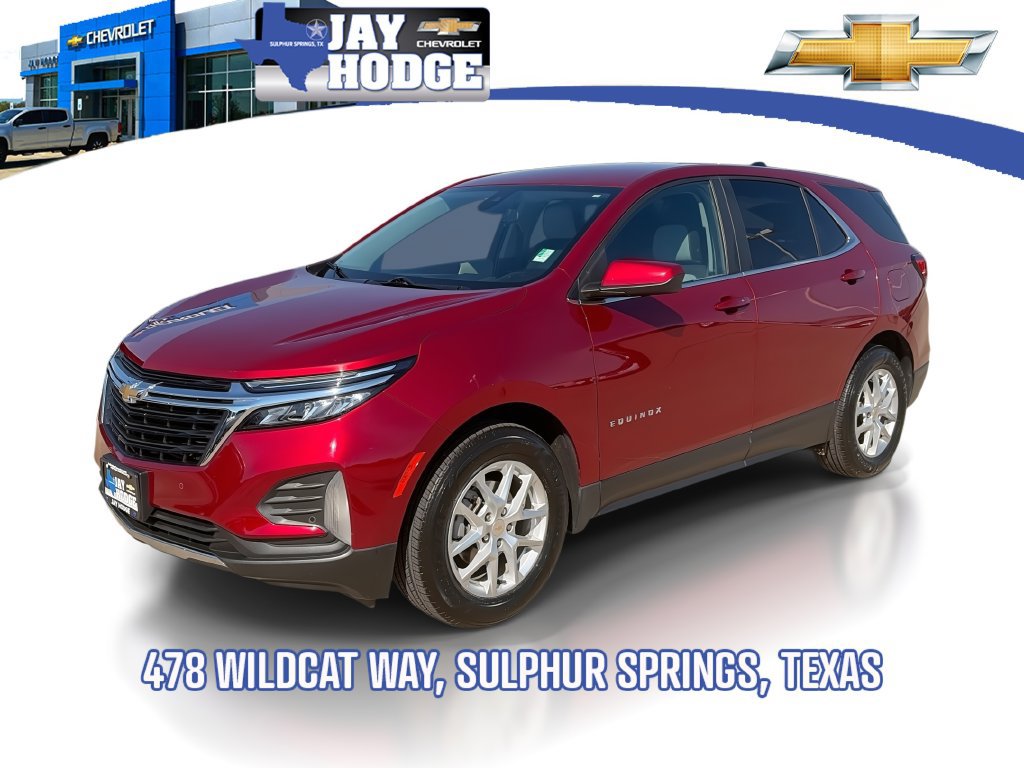 Used 2023 Chevrolet Equinox LT
