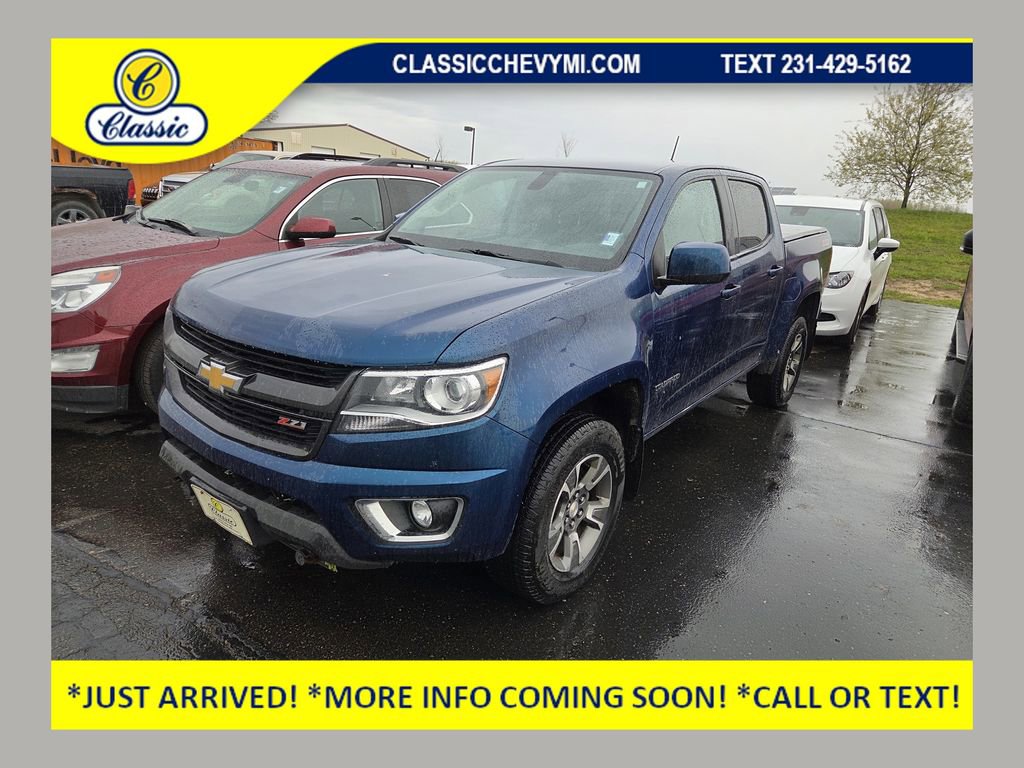Used 2020 Chevrolet Colorado Z71 AWD/4WD image 1