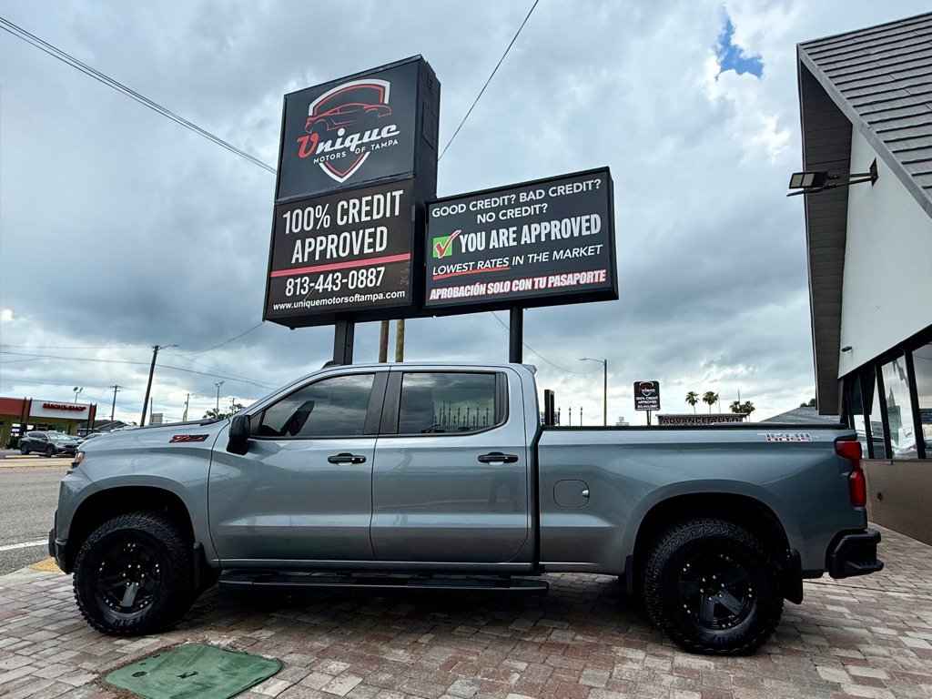 Used 2019 Chevrolet Silverado 1500 LT Trail Boss AWD/4WD image 6