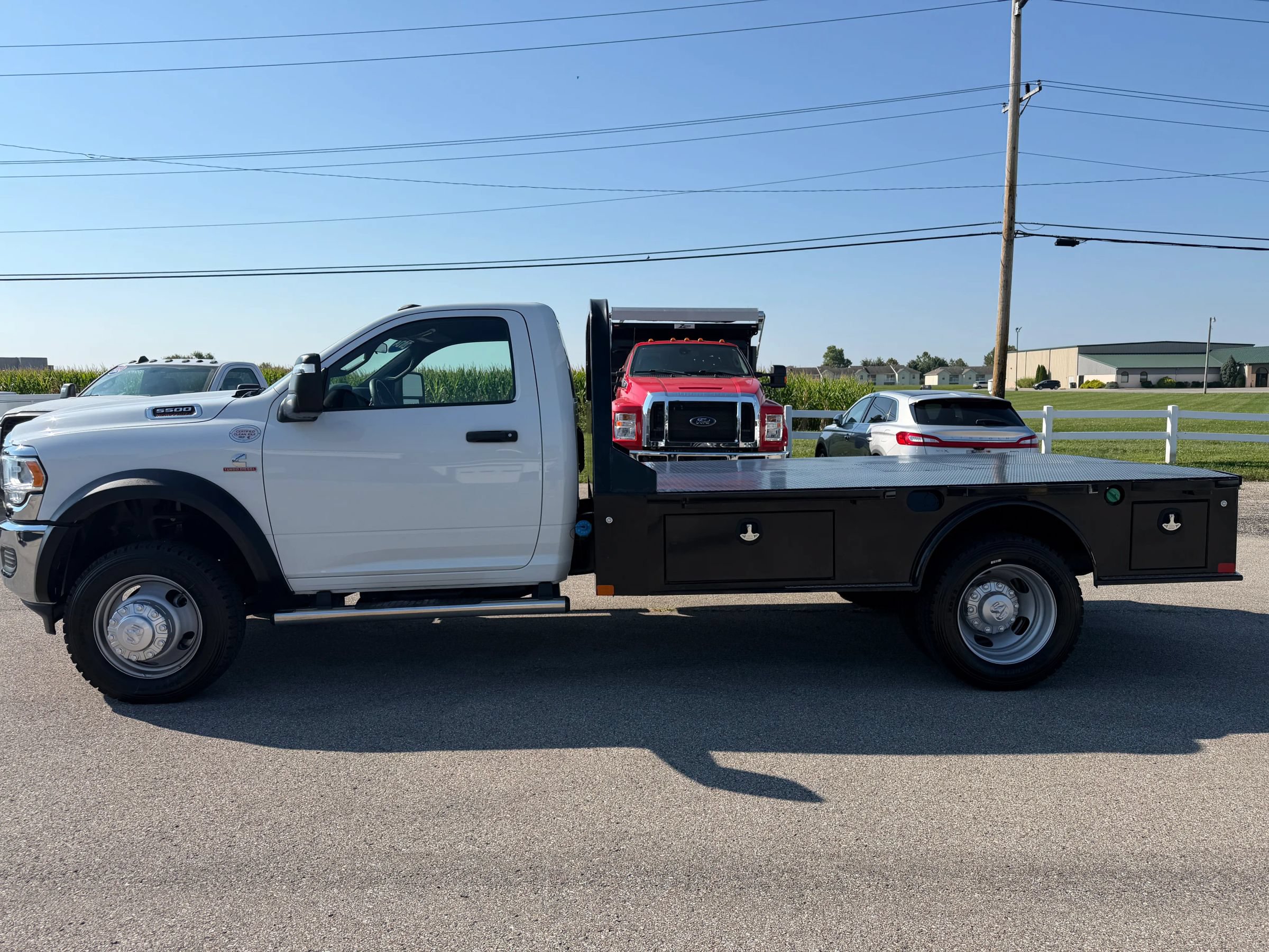 Used 2024 RAM 5500 Tradesman
